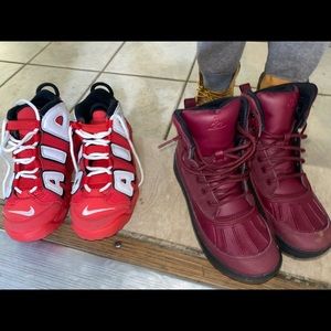 Nike uptempo Nike boots